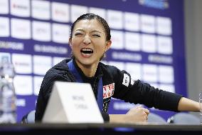 Figure skating: World championships in Prague