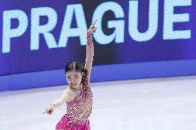 Figure skating: World championships in Prague