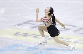 Figure skating: World championships in Prague