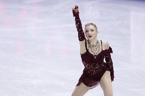 Figure skating: World championships in Prague