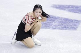 Figure skating: World championships in Prague