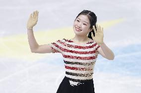 Figure skating: World championships in Prague
