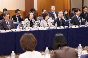 Roundtable Discussion Between the Japan Association of Corporate Executives and the Japanese Trade Union Confederation