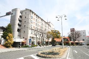 Exterior of the Senri Hankyu Hotel