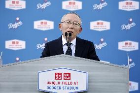 Baseball: Uniqlo Field at Dodger Stadium