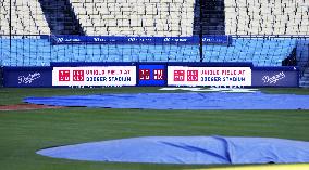 Baseball: Uniqlo Field at Dodger Stadium