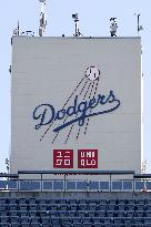 Baseball: Uniqlo Field at Dodger Stadium