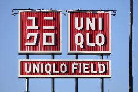 Baseball: Uniqlo Field at Dodger Stadium