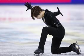 Figure skating: World championships in Prague