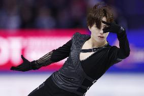 Figure skating: World championships in Prague