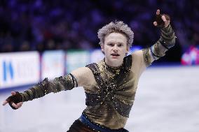 Figure skating: World championships in Prague