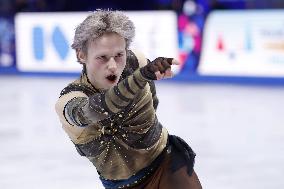 Figure skating: World championships in Prague