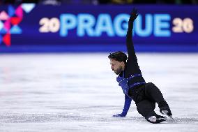 Figure skating: World championships in Prague