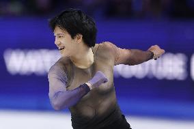 Figure skating: World championships in Prague