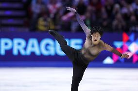 Figure skating: World championships in Prague