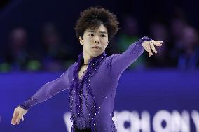 Figure skating: World championships in Prague