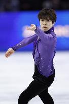 Figure skating: World championships in Prague