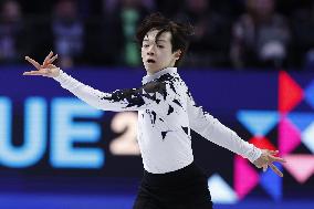 Figure skating: World championships in Prague