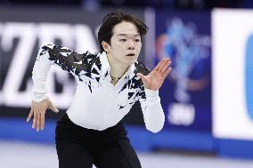 Figure skating: World championships in Prague