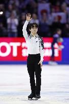 Figure skating: World championships in Prague