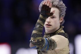 Figure skating: World championships in Prague