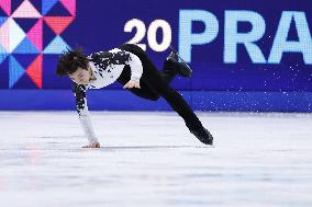 Figure skating: World championships in Prague