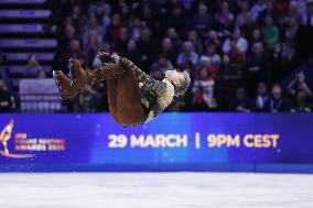 Figure skating: World championships in Prague