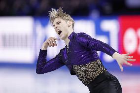 Figure skating: World championships in Prague