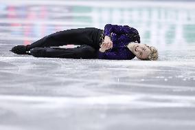 Figure skating: World championships in Prague