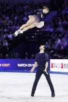 Figure skating: World championships in Prague