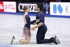 Figure skating: World championships in Prague