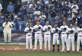 Baseball: Diamondbacks vs. Dodgers
