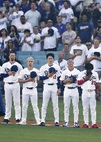 Baseball: Diamondbacks vs. Dodgers