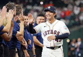 Baseball: Angels vs. Astros