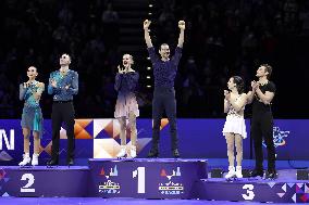 Figure skating: World championships in Prague