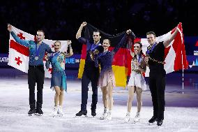 Figure skating: World championships in Prague