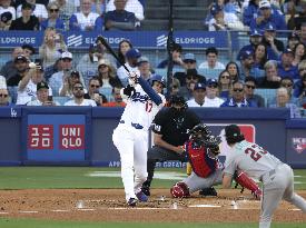 Baseball: Diamondbacks vs. Dodgers
