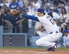 Baseball: Diamondbacks vs. Dodgers