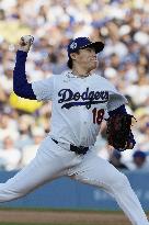 Baseball: Diamondbacks vs. Dodgers