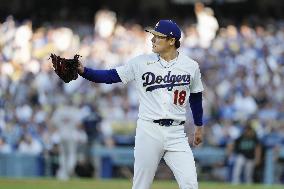 Baseball: Diamondbacks vs. Dodgers