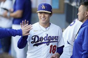 Baseball: Diamondbacks vs. Dodgers