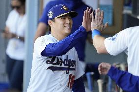 Baseball: Diamondbacks vs. Dodgers