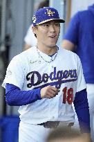 Baseball: Diamondbacks vs. Dodgers