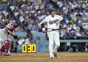 Baseball: Diamondbacks vs. Dodgers