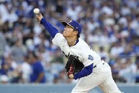 Baseball: Diamondbacks vs. Dodgers