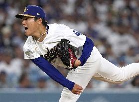 Baseball: Diamondbacks vs. Dodgers