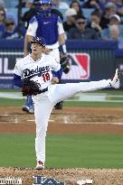 Baseball: Diamondbacks vs. Dodgers