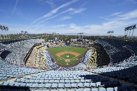 Baseball: Diamondbacks vs. Dodgers
