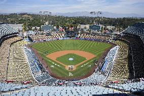 Baseball: Diamondbacks vs. Dodgers