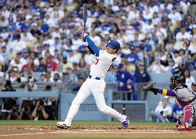 Baseball: Diamondbacks vs. Dodgers